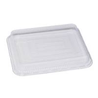 Coperchi trasparenti in PET - 22,9 x 17,9 cm - pack 100 pezzi - Cuki Professional - 78011150 - 7626391118 - DMwebShop