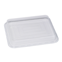 Coperchi trasparenti in PET - 22,9 x 17,9 cm - pack 100 pezzi - Cuki Professional - 78011150 - 7626391118 - DMwebShop