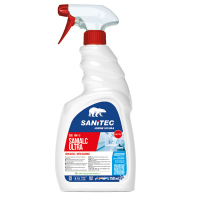 Detergente alcolico per superfici e tessuti Sanialc Ultra - 750 ml - Sanitec 1841-S