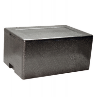 Cassa termica - in polipropilene espanso - per il trasporto alimenti - 61 x 43 x 21,5 cm - Cuki Professional - 42130011 - DMwebShop