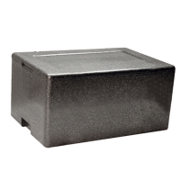 Cassa termica - in polipropilene espanso - per il trasporto alimenti - 61 x 43 x 28,5 cm - Cuki Professional 42140011