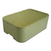 Cassa termica - in polistirolo espanso - per il trasporto alimenti - 59,4 x 41,5 x 18,5 cm - Cuki Professional - 42010010 - DMwebShop