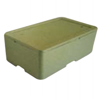 Cassa termica - in polistirolo espanso - per il trasporto alimenti - 57,8 x 37,4 x21,1 cm - Cuki Professional - 42010007 - DMwebShop