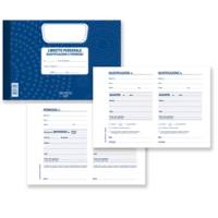 Blocco libretto delle giustificazioni 25 fogli 21,5 x 14 - 8 cm DU3026PS000 Data Ufficio 3026PS000G - 19601