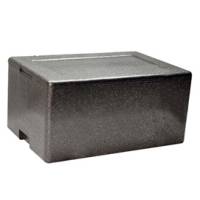 Cassa termica in polipropilene espanso per il trasporto alimenti 61 x 43 x 21,5 cm - 18837