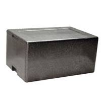 Cassa termica in polipropilene espanso per il trasporto alimenti 61 x 43 x 28,5 cm - 18836