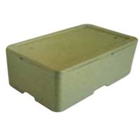 Cassa termica in polistirolo espanso per il trasporto alimenti 57,8 x 37,4 x 21,1 cm - 18806
