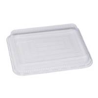 Coperchi trasparenti in PET 22,9 x 17,9 cm pack 100 pezzi - 18879
