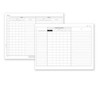 Registro carico scarico suini 23 pagine numerate 31 x 24,5 cm - 19141