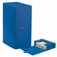 Scatola progetto Eurobox - dorso 15 cm - 25 x 35 cm - blu - Esselte 390335050