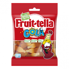 Caramelle gommose Frit-tella Cola f.to pocket 90gr FRUIT-TELLA 06385500