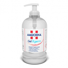 Disinfettante mani Amuchina gel X Germ in dispenser 500ml