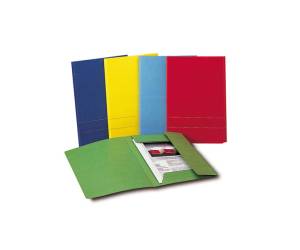 Cartellina 3 lembi King Cart - 300 gr - 24,3 x 34 cm - verde - King Mec  - 000285B4 - DMwebShop