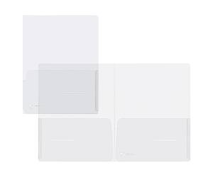 Cartellina con tasche Full - 21 x 29,7 cm - trasparente - conf. 5 pezzi - King Mec - 00111418 - 8004389067991 - DMwebShop