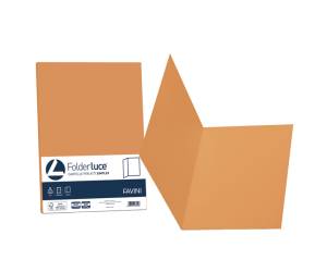 Cartelline semplici Luce - 200 gr - 25 x 34 cm - arancio - conf. 50 pezzi - Favini - A50E664 - 8007057262049 - DMwebShop