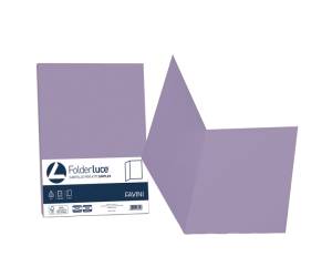 Cartelline semplici Luce - 200 gr - 25 x 34 cm - violetto - conf. 50 pezzi - Favini - A50J664 - 8007057262162 - DMwebShop