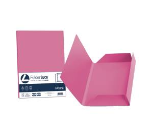 Cartelline 3 lembi Luce - 200 gr - 24,5 x 34,5 cm - ciclamino - conf. 25 pezzi - Favini - A50F434 - 8007057263251 - DMwebShop