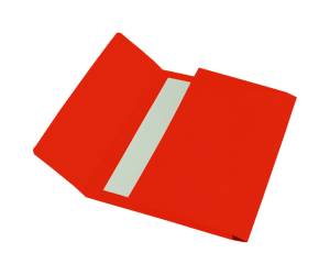 Cartelline a busta cartoncino Bristol - 200 gr - 26 x 34 cm - rosso - conf. 25 pezzi - Cart. Garda - CG0152BLXXXAH02 - 8001182005489 - DMwebShop