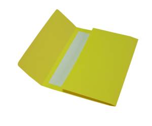 Cartelline a busta cartoncino Bristol - 200 gr - 26 x 34 cm - giallo - conf. 25 pezzi - Cart. Garda - CG0152BLXXXAH04 - 8001182005502 - DMwebShop