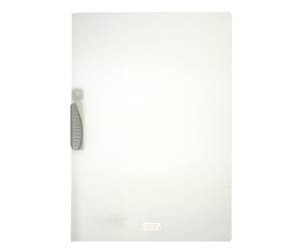 Cartellina con molla Clipper - 22 x 30 cm - trasparente neutro - conf. 20 pezzi - Fellowes - F007TN - 8015687009170 - DMwebShop