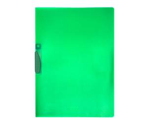 Cartellina con molla Clipper - 22 x 30 cm - trasparente verde - conf. 20 pezzi - Fellowes - F007TV - 8015687009194 - DMwebShop