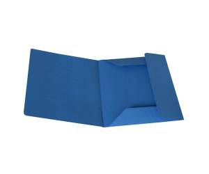 Cartelline 3 lembi senza stampa cartoncino Manilla - 200 gr - 25 x 33 cm - azzurro - conf. 50 pezzi - Cart. Garda - CG0111MLXXXAJ06 - 8001182005601 - DMwebShop