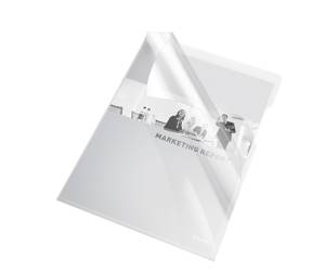 Cartelline a L PVC liscio - 21 x 29,7 cm - trasparente - conf. 25 pezzi - Esselte - 55430 - 5902812554304 - DMwebShop