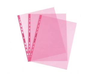 Buste forate Art Superior liscio - 22 x 30 cm - rosa - conf. 25 pezzi - Favorit - 100206799 - 3045050059902 - DMwebShop