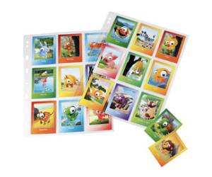 Buste forate Atla K - porta figurine 9 tasche - 21 x 29,7 cm - conf. 10 pezzi - Sei Rota - 662505 - 8004972013657 - DMwebShop