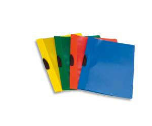 Cartellina con molla Video Clipper - PPL - 22 x 30 cm - verde - conf. 10 pezzi - Fellowes F006 VE - F006VE - 8015687007664 - DMwebShop