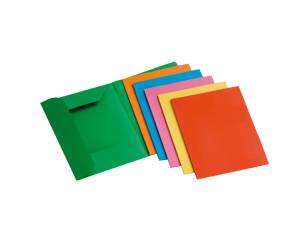 Cartelline 3 lembi - 200 gr - 25 x 33 cm - mix 6 colori - conf. 12 pezzi - Brefiocart - 0205009 - 8014819009576 - DMwebShop