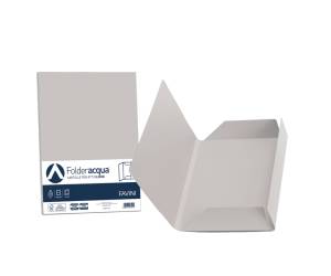 Cartelline 3 lembi Acqua - 200 gr - 24,5 x 34,5 cm - ghiaccio - conf. 25 pezzi - Favini - A50U434 - 8007057260236 - DMwebShop