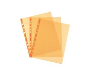 Buste forate Art Superior liscio 22 x 30 cm arancio - 4142