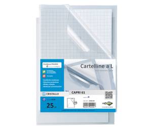 Cartellina a L Capri 61 A4 PVC liscio pesante - 4777