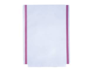 Tasche GS adesive con soffietto PVC 22 x 30 cm trasparente - 4209