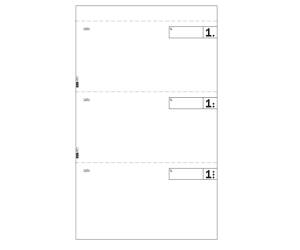 Blocco comande a 3 tagliandi - 25-25 fogli autoricalcanti - 17 x 9,9 cm - conf. 20 pezzi - Edipro - E5917 - 8023328591700 - DMwebShop