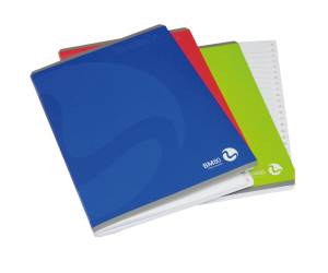 Rubrica con punto metallico 1 rigo 210 x 297 mm 80 gr 60 fogli - 5394