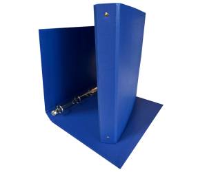 Raccoglitore King - 4 anelli tondi 30 mm - dorso 4 cm - f.to utile 22 x 30 cm - rivestimento in PPL - blu - Starline - CPPL4-30BL - 8025133025753 - DMwebShop
