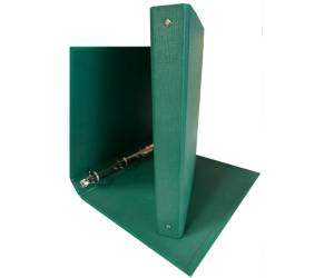 Raccoglitore King - 4 anelli tondi 30 mm - dorso 4 cm - f.to utile 22 x 30 cm - rivestimento in PPL - verde - Starline - CPPL4-30VE - 8025133025814 - DMwebShop