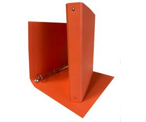 Raccoglitore King - 4 anelli tondi 30 mm - dorso 4 cm - f.to utile 22 x 30 cm - rivestimento in PPL - arancio - Starline - CPPL4-30AR - 8025133025890 - DMwebShop