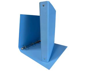 Raccoglitore King - 4 anelli tondi 30 mm - dorso 4 cm - f.to utile 22 x 30 cm - rivestimento in PPL - azzurro - Starline - CPPL4-30AZ - 8025133025913 - DMwebShop