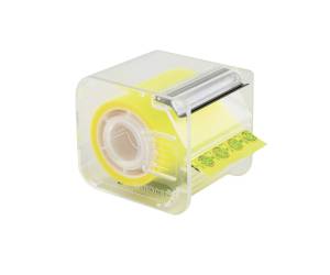 Nastro adesivo Memograph con dispenser - 50 mm x 10 mt - giallo - conf. 6 pezzi - Eurocel - 021500632 - 8001814192679 - DMwebShop