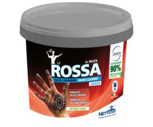 Pasta lavamani La Rossa - al sandalo-pachouli - barattolo - 750 ml - Nettuno - 00671 - 8009184100454 - DMwebShop