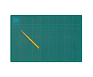 Piano antitaglio - doppia superficie - 90 x 60 cm - Lebez - CM-90 - 8002787012278 - DMwebShop