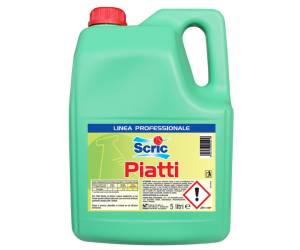 Detergente per piatti - tanica da 5 lt - Scric - 120604000459 - 8004393000458 - DMwebShop