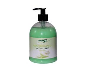 Sapone liquido - muschio bianco - dispenser da 500 ml - Amati - 112306001233 - 8004393001233 - DMwebShop
