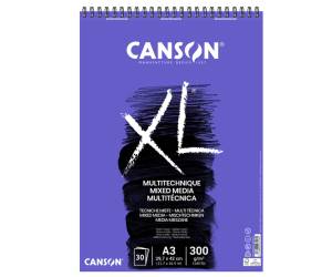 Album spiralato XL mix media 29,7 x 42 cm 300 gr 30 fogli - 685