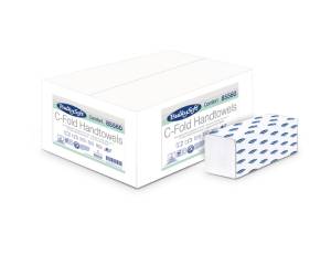 Asciugamani piegati a C Comfort 2 veli goffratura micro 18 gr 23 x 31 cm da 153,354