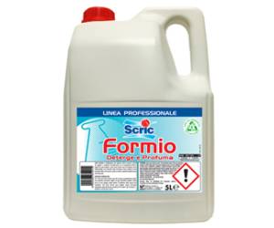 Detergente igienizzante Formio per pavimenti 5 lt - 571