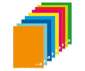 Maxiquaderno Color 80 Basic A4 quadretto 5 mm con margine 80 fogli 80 gr - 1407